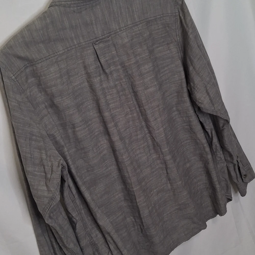 The North Face Chambray Button Front Shirt Size XXL